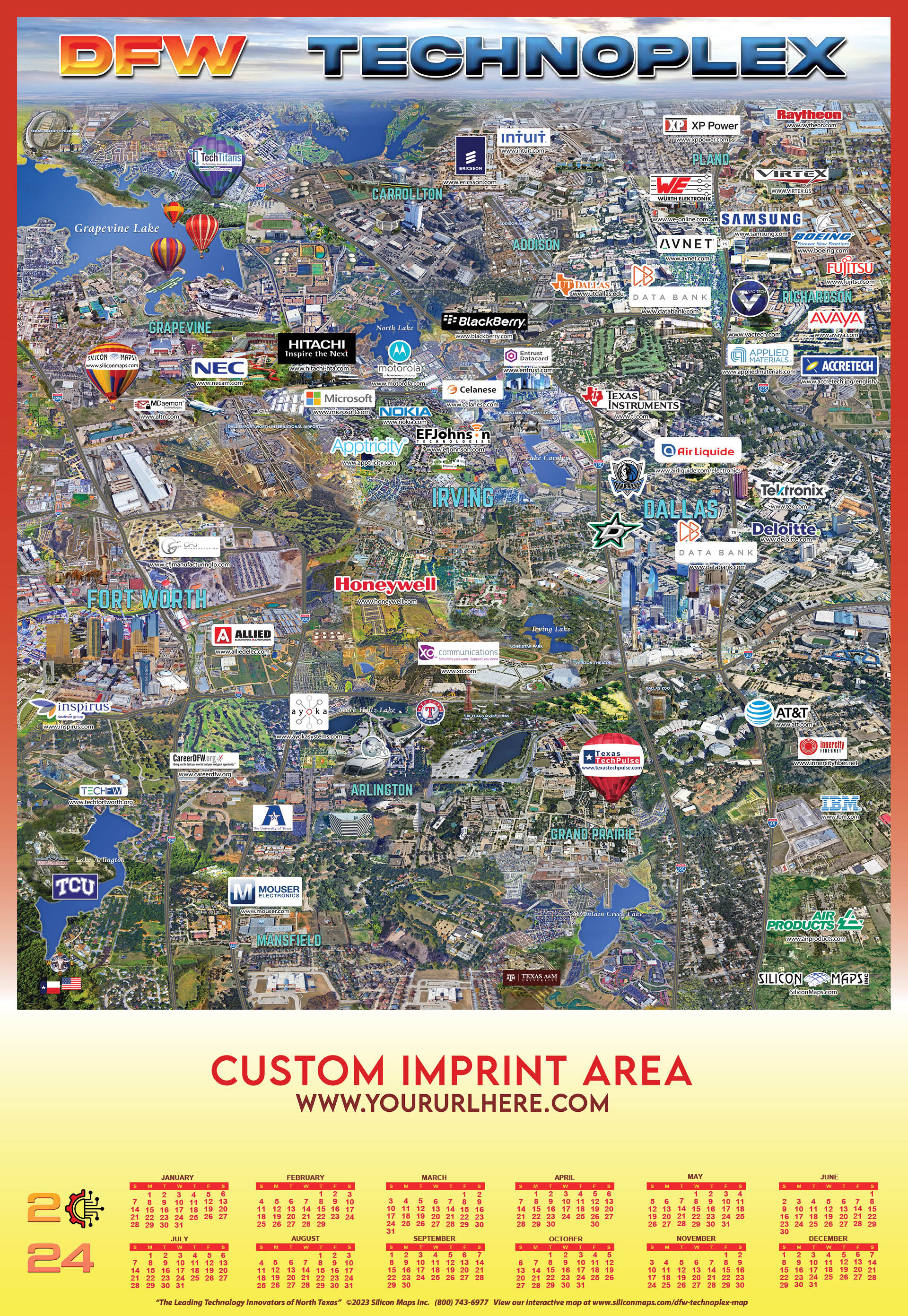 DFW Techoplex Map homepage