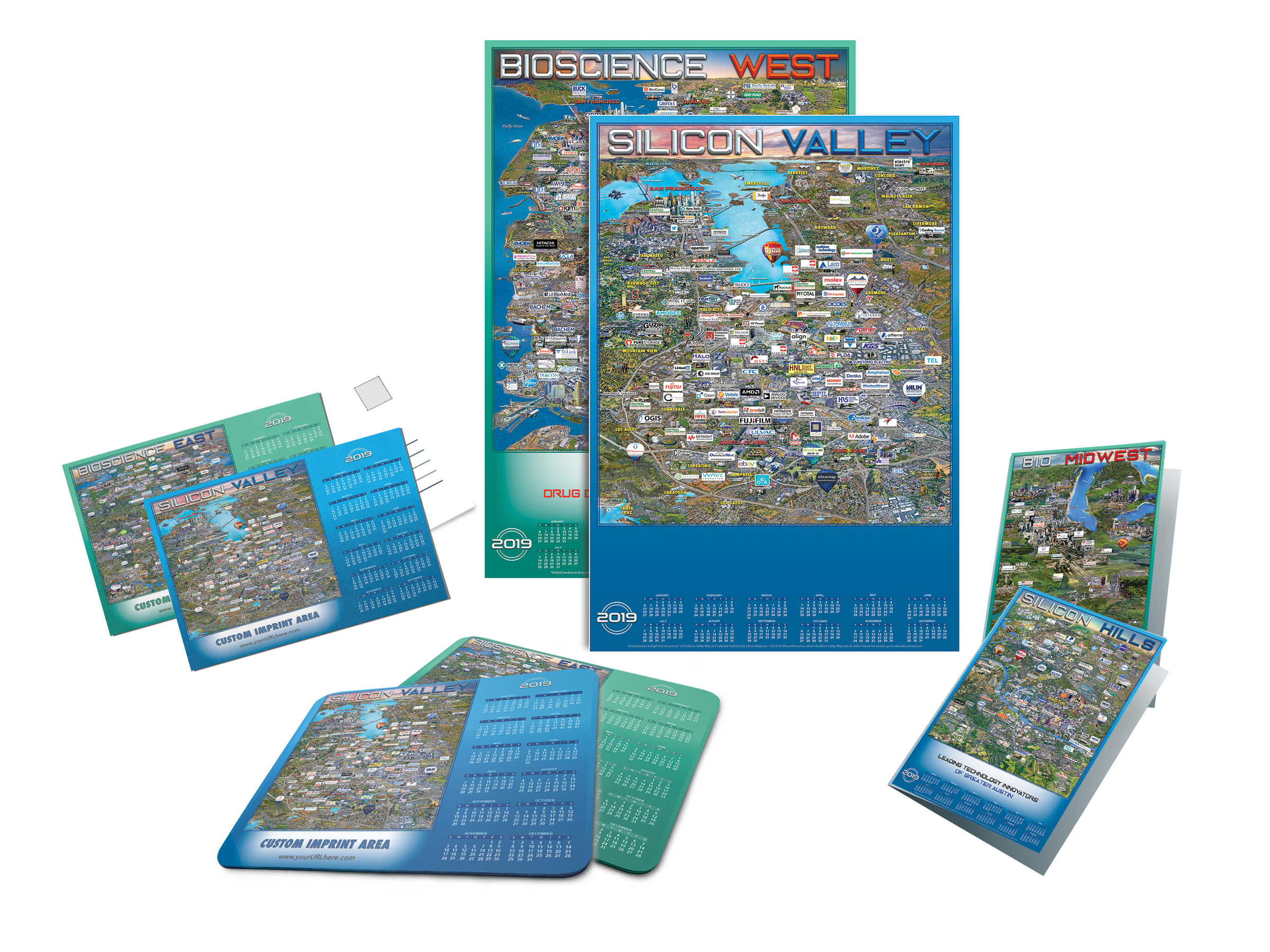 Silicon Maps Promotional Products
