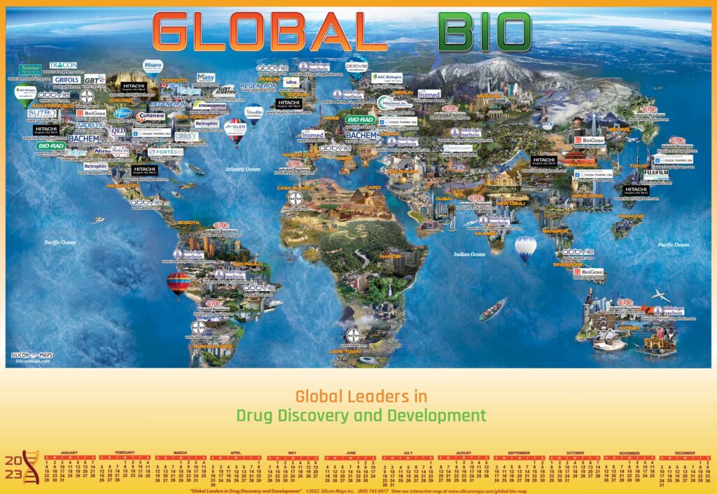 Silicon Hills 2023 Silicon Maps