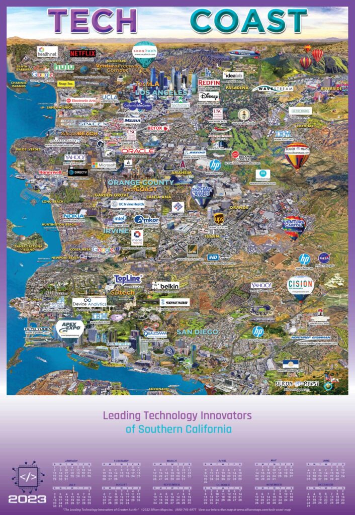 Silicon Hills 2023 Silicon Maps