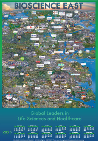 Bioscience East 2025 Map