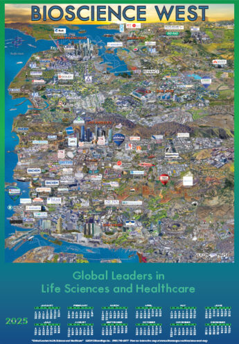 Bioscience West 2025 Map