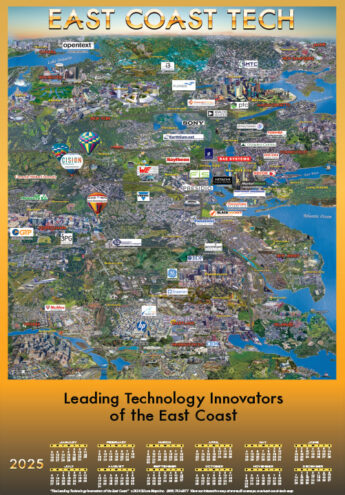 East Coast Tech 2025 Map