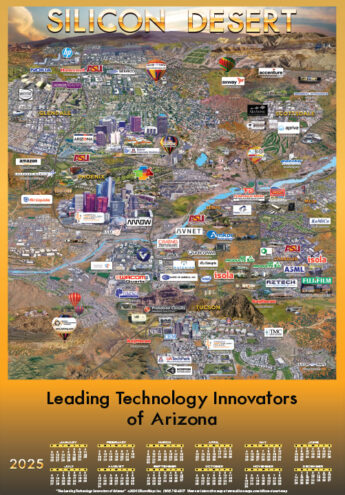 Silicon Desert 2025 Map