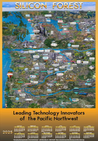 Silicon Forest 2025 Map