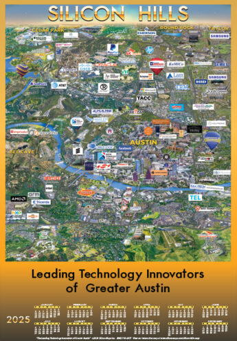 Silicon Hills 2025 Map