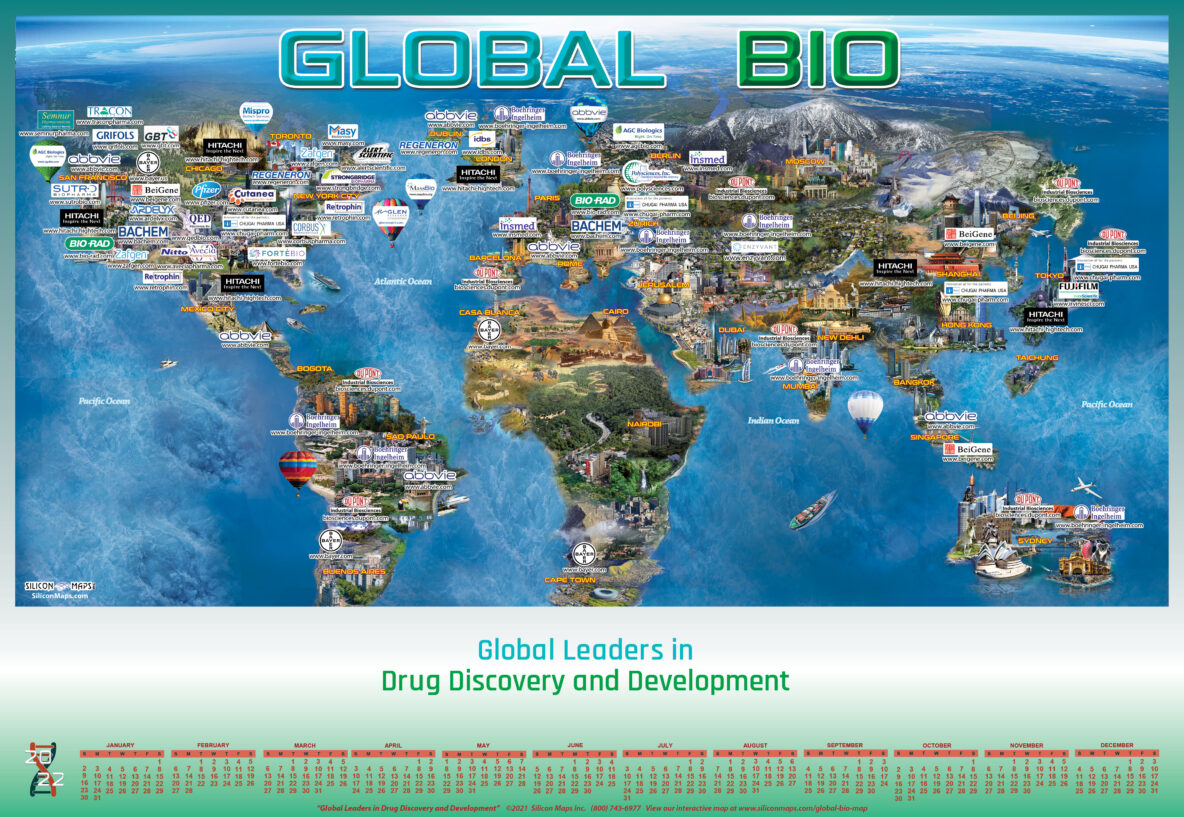 Silicon Desert 2022 Silicon Maps