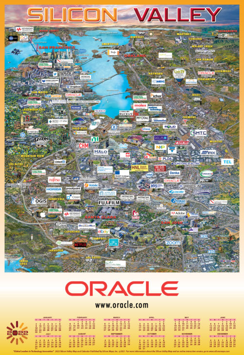 product, map, high tech, oracle
