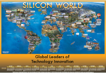 Silicon World 2025 Map