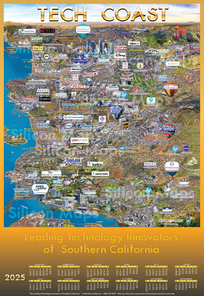 Tech Coast 2025 (Pre-Order) | Silicon Maps