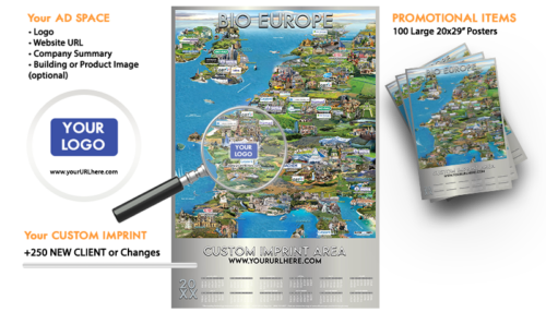 Bio Europe Silver Packages
