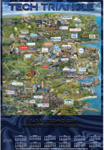 Tech Triangle 2026 | Silicon Maps