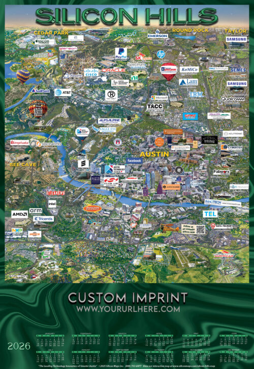 Silicon Hills Silicon Maps